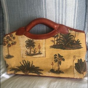 Vintage Tommy Bahama clutch